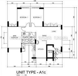 Blk 406A Fernvale Road (Sengkang), HDB 4 Rooms #101150622